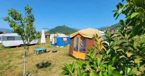 Camping by the Lake, Plav